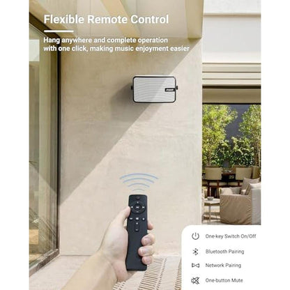 Outdoor Speakers: Inwa MZ-621 400W Wall Mount IPX5 – Close-up Detail
