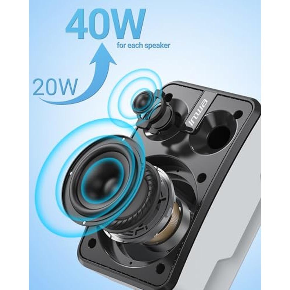 Outdoor Speakers: Inwa MZ-621 400W Wall Mount IPX5 – In Use