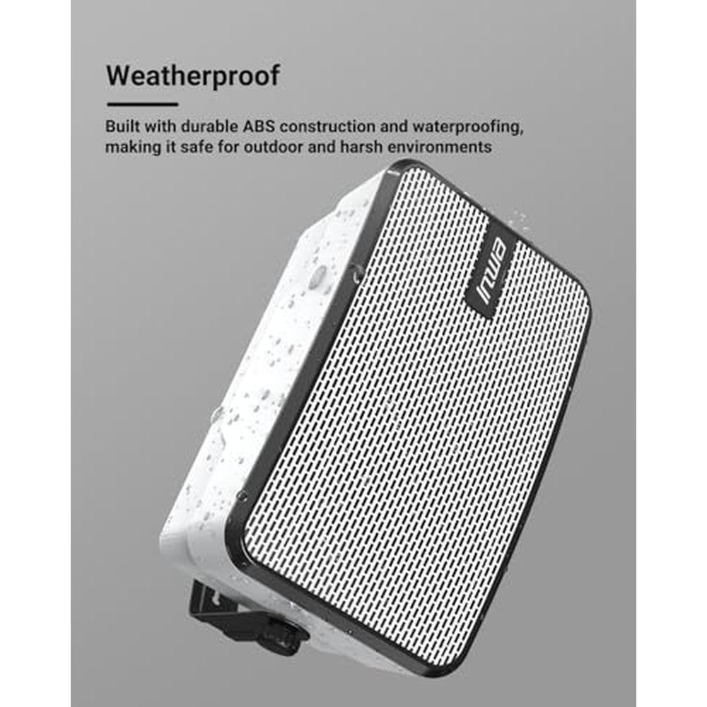 Outdoor Speakers: Inwa MZ-621 400W Wall Mount IPX5 – Packaging