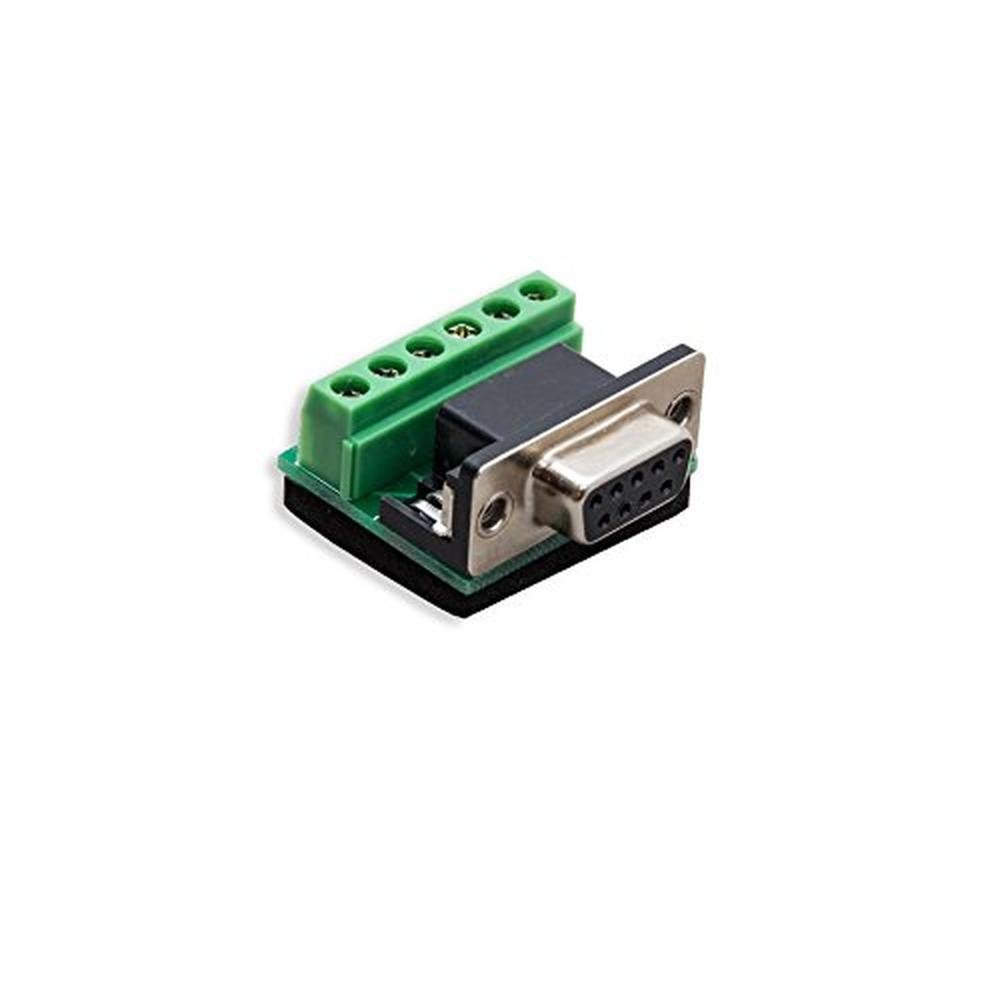 Crest Port: IO Crest 4 Port RS-232 Serial PCIe 2.0 X1 – Close-up Detail