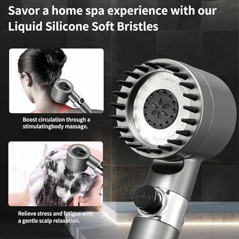 Shower Handheld: Iopsk Filtered Shower Head with Handheld – Packaging