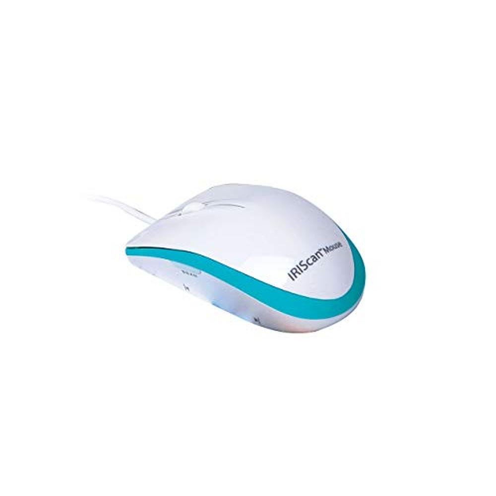 IrisScan Executive: Premium Portable Scanning Mouse – Front View