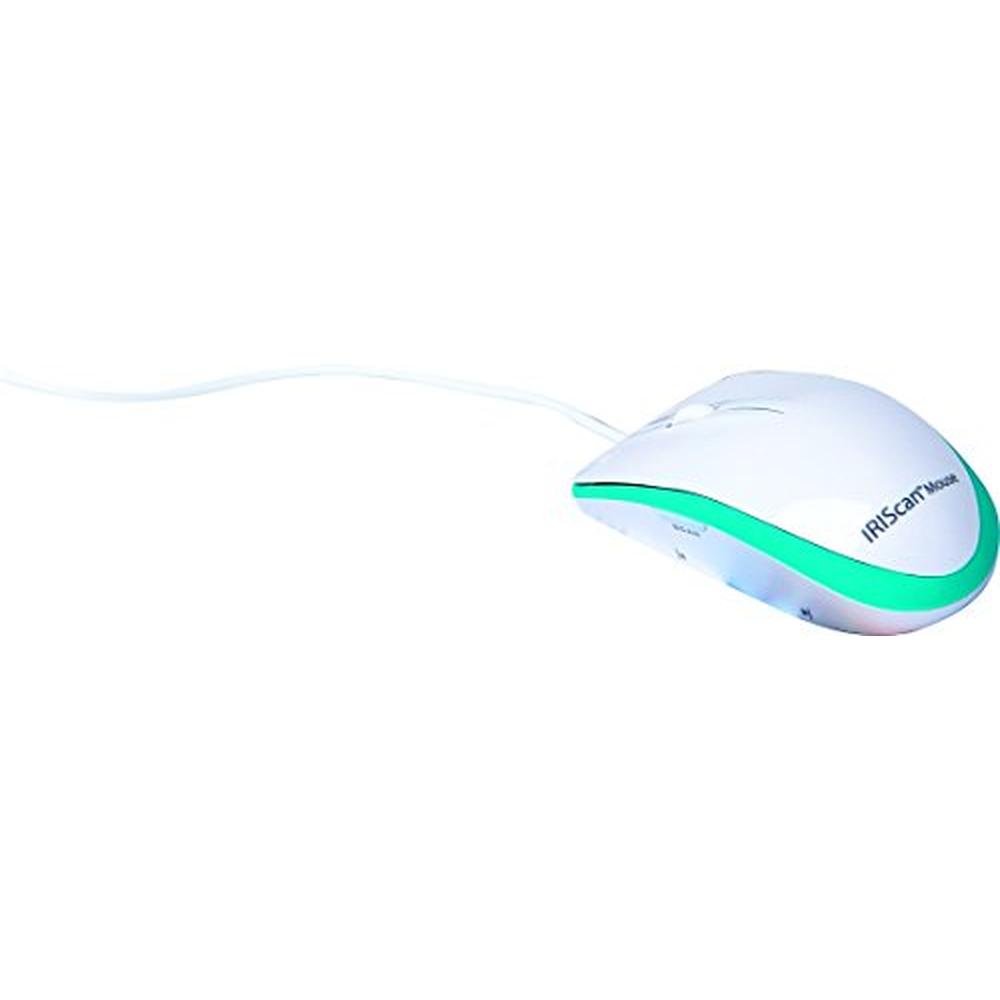 IrisScan Executive: Premium Portable Scanning Mouse – Side View