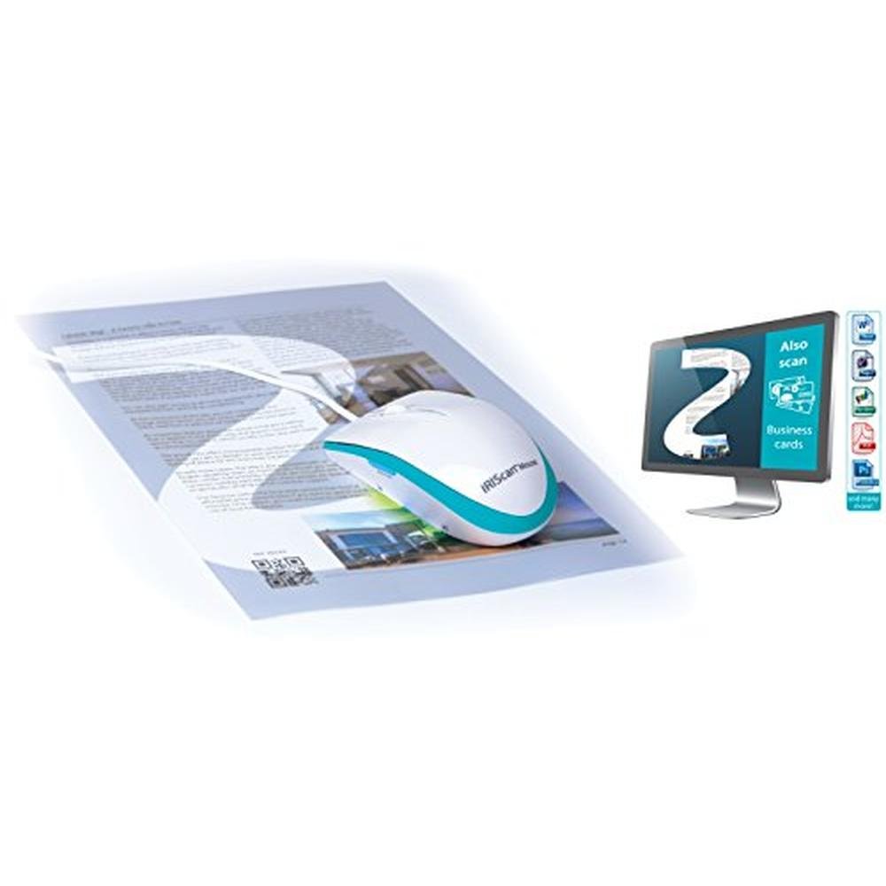 IrisScan Executive: Premium Portable Scanning Mouse – Packaging