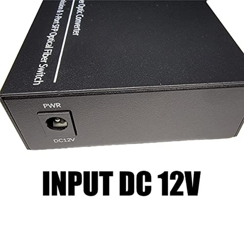 SFP Port: Iszo 2.5G SFP Transceiver Media Converter – In Use