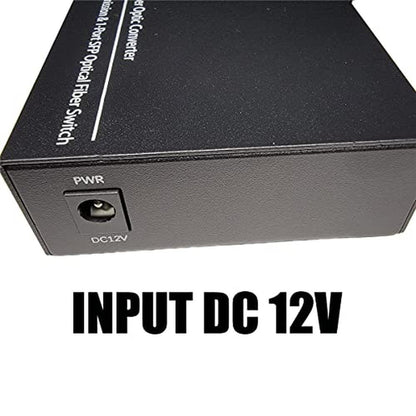 SFP Port: Iszo 2.5G SFP Transceiver Media Converter – In Use