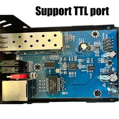 SFP Port: Iszo 2.5G SFP Transceiver Media Converter – Packaging
