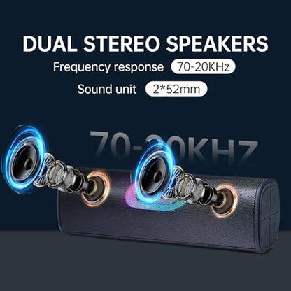 Bluetooth Speaker: ITC AVL Wireless 24W Stereo Sound – Close-up Detail