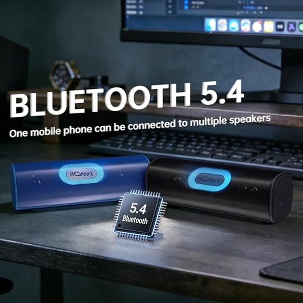 Bluetooth Speaker: ITC AVL Wireless 24W Stereo Sound – In Use