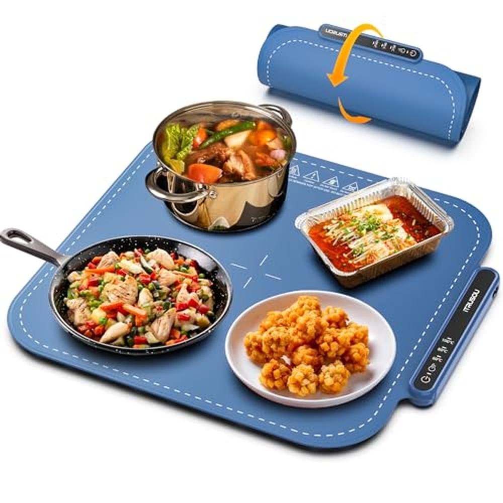 iTRUSOU Electric Warming Tray – Front View