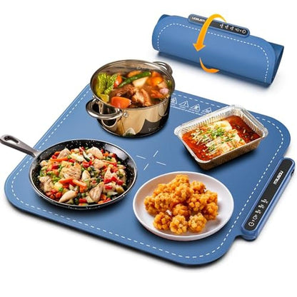 iTRUSOU Electric Warming Tray – Front View