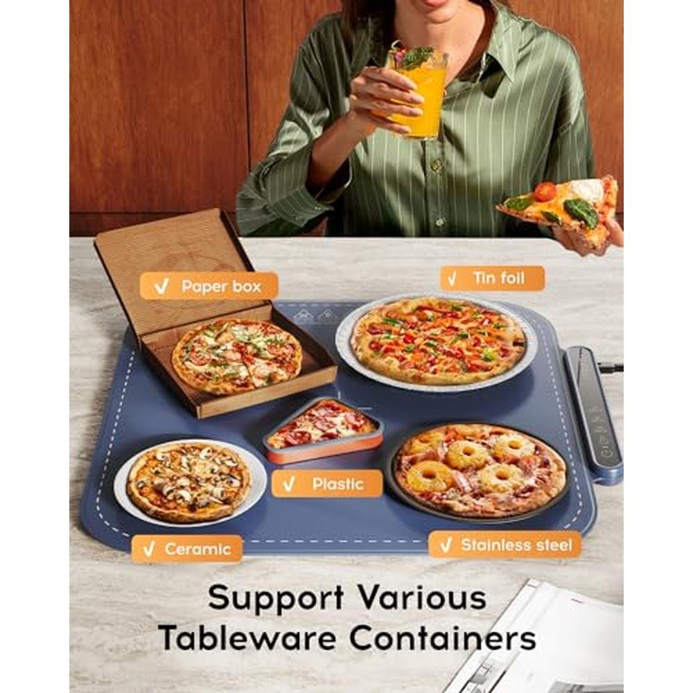 iTRUSOU Electric Warming Tray – Close-up Detail