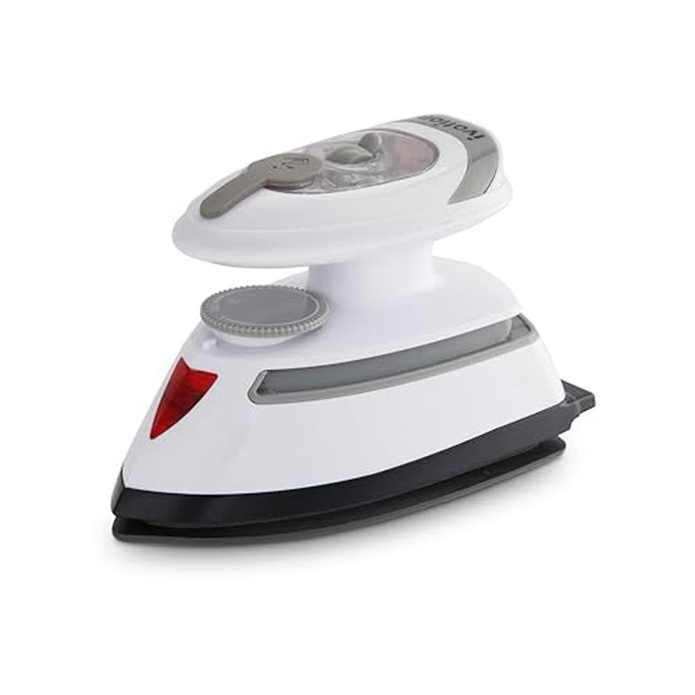 Ivation Travel Steam Iron: Mini Dual Voltage Dry Iron & – Front View
