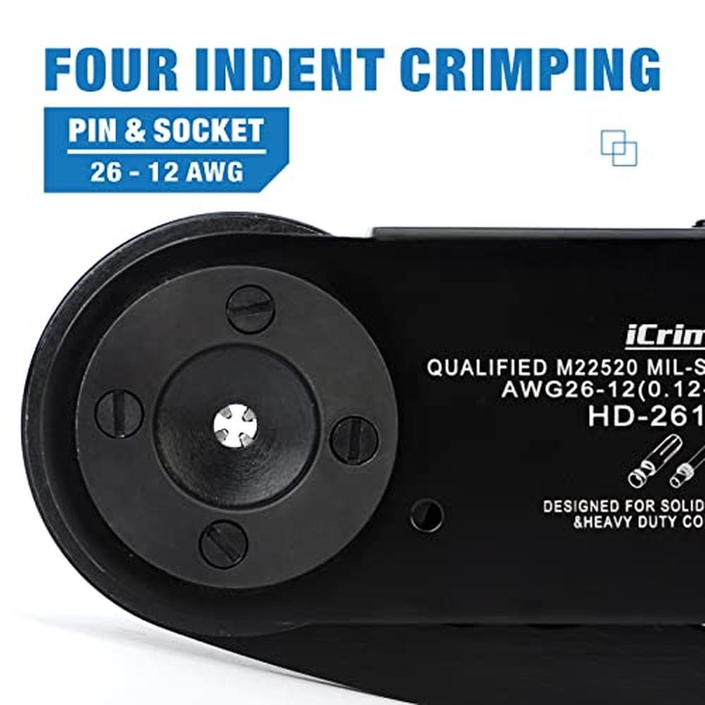 iwiss 2612d: iwiss HD 2612D Crimper for DT – In Use
