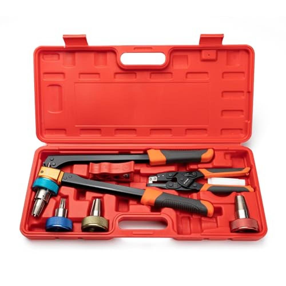 IWISS PEX-A Expansion Tool Kit – Front View