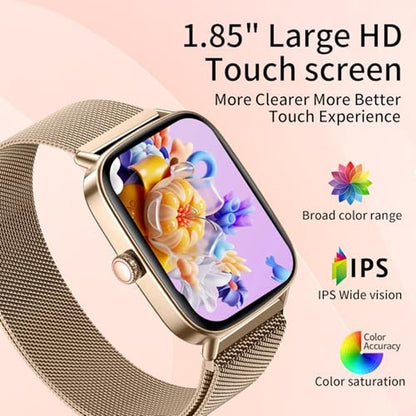 Watch Women: J-CD Smart Watch 1.85 Inch Large Screen – In Use