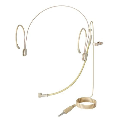 Mic 069: J-K Earhook Headworn Headset Unidirectional – Front View