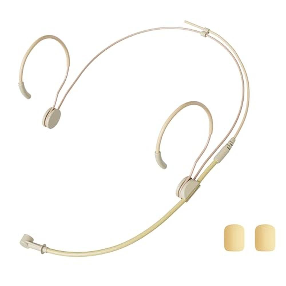 Mic 069: J-K Earhook Headworn Headset Unidirectional – Side View