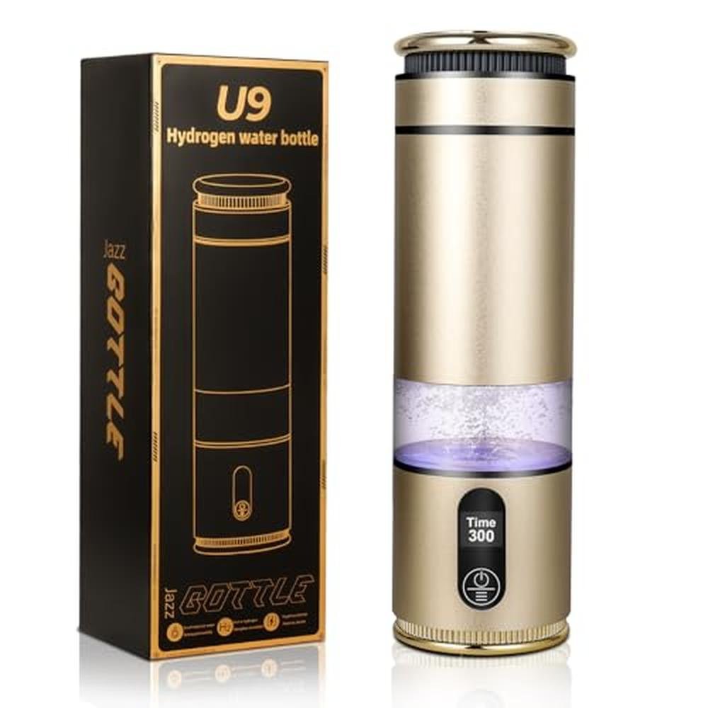 Hydrogen Water Generator Bottle – Front View