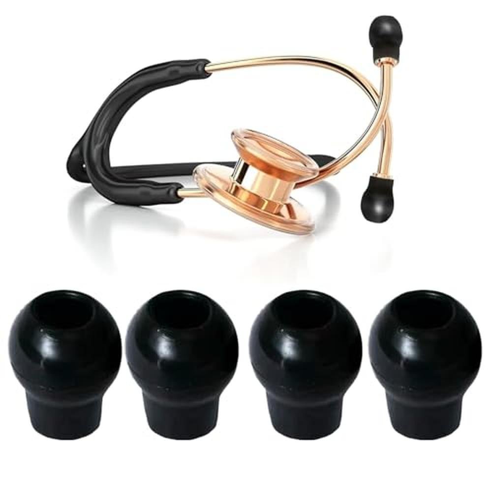 MDF Ear Pieces: Javinhau Soft Sealing Ear Tips – Front View