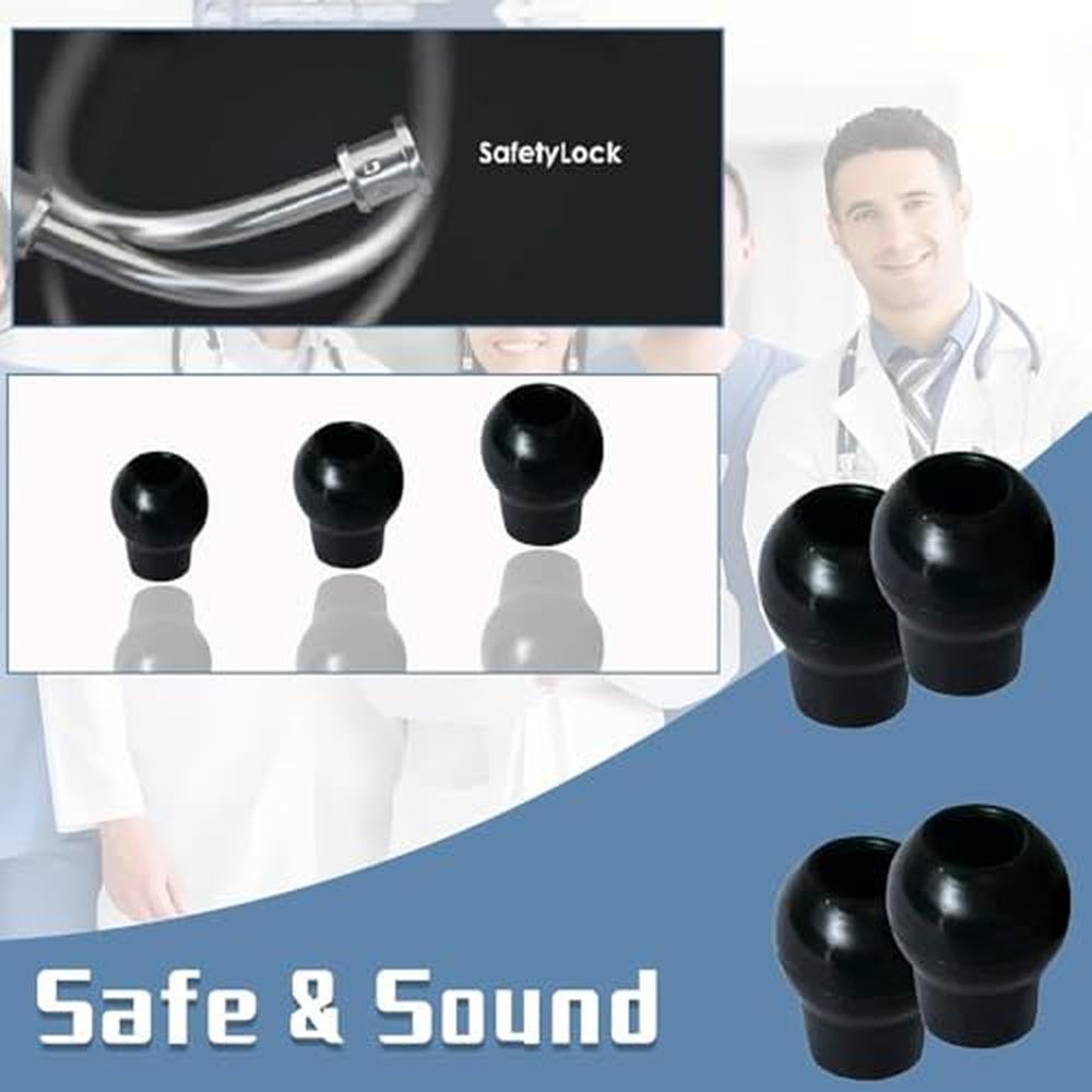MDF Ear Pieces: Javinhau Soft Sealing Ear Tips – Side View