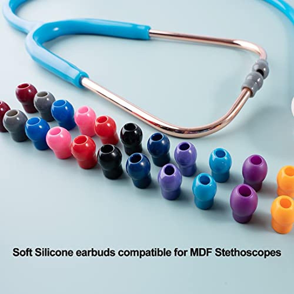 MDF Ear Pieces: Javinhau Soft Sealing Ear Tips – Close-up Detail