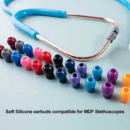 MDF Ear Pieces: Javinhau Soft Sealing Ear Tips – Close-up Detail