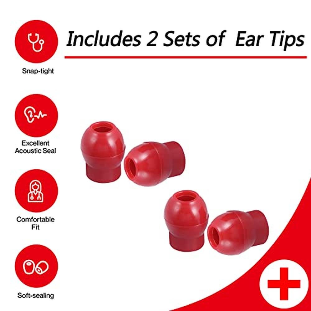 MDF Ear Pieces: Javinhau Soft Sealing Ear Tips – In Use