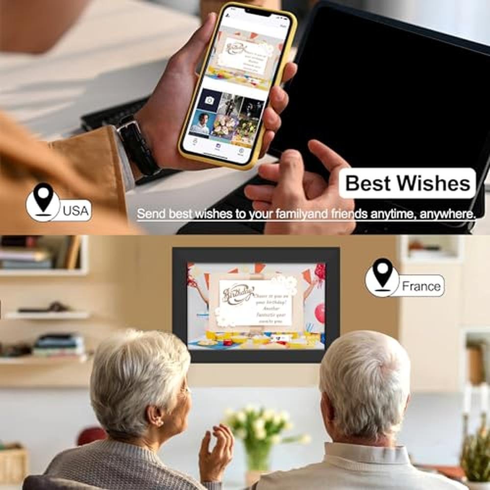WiFi Digital Picture Frame 10.1 Inch Smart Photo Frame – Packaging