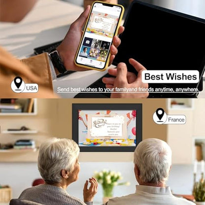 WiFi Digital Picture Frame 10.1 Inch Smart Photo Frame – Packaging