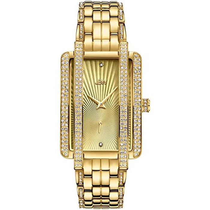 JBW Mink: Luxury Watch with Diamond Accents – Front View