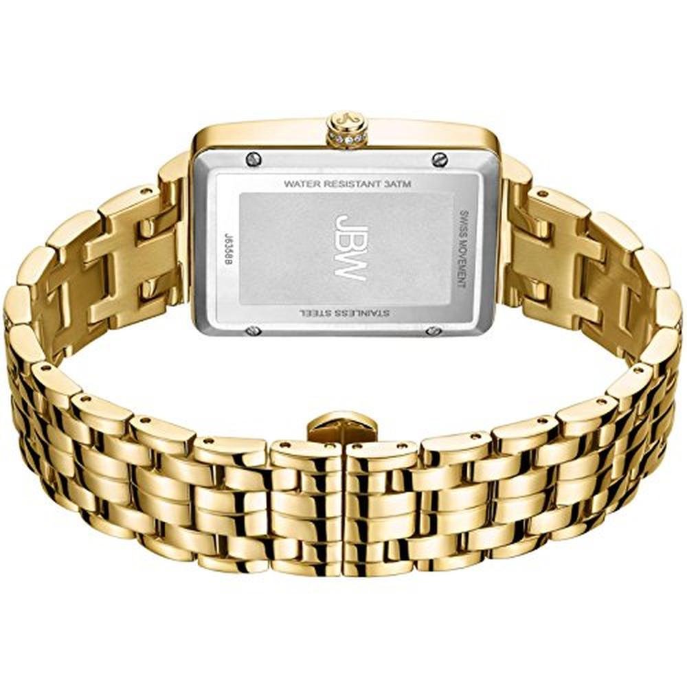 JBW Mink: Luxury Watch with Diamond Accents – Side View