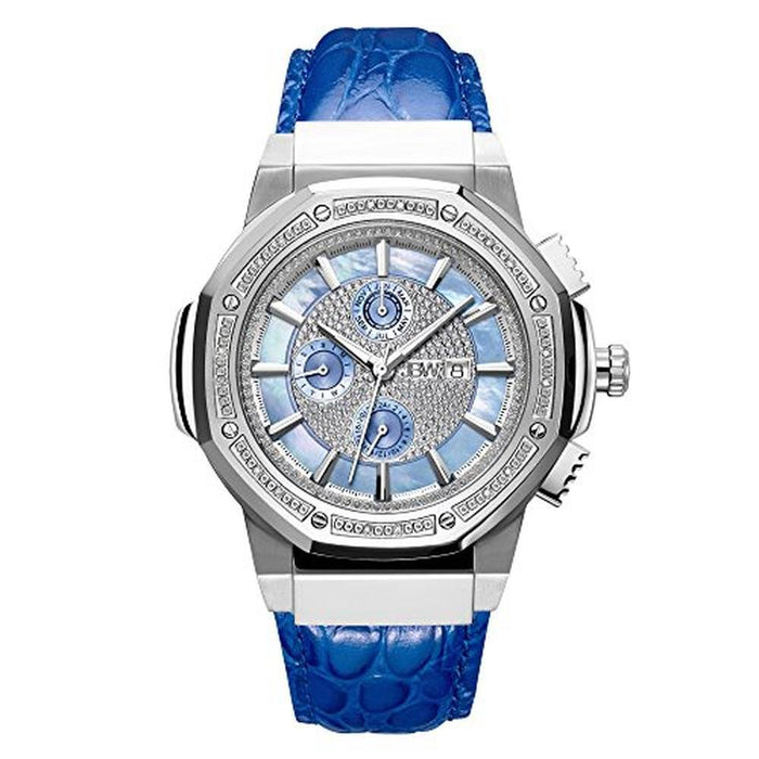 JBW Saxon: JBW Saxon 10 Year Diamond Watch – Front View