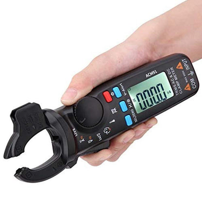 Meter Jeanoko: Jeanoko DC Clamp Meter ACM91 1mA Current – Front View