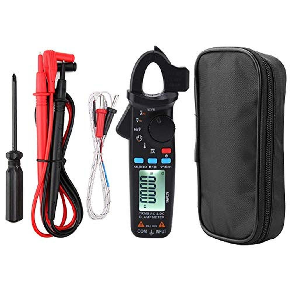 Meter Jeanoko: Jeanoko DC Clamp Meter ACM91 1mA Current – Close-up Detail