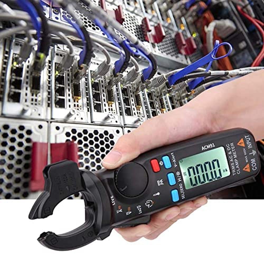 Meter Jeanoko: Jeanoko DC Clamp Meter ACM91 1mA Current – Packaging