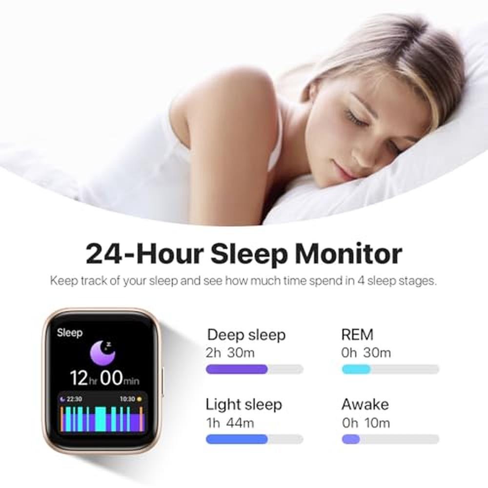 JeeJTek Smart Watch: JeeJTek Navv 1.83" IP68 – Packaging