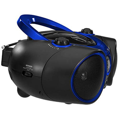 Jensen CD-490 Portable Sport Stereo CD Player with AM/FM – Close-up Detail
