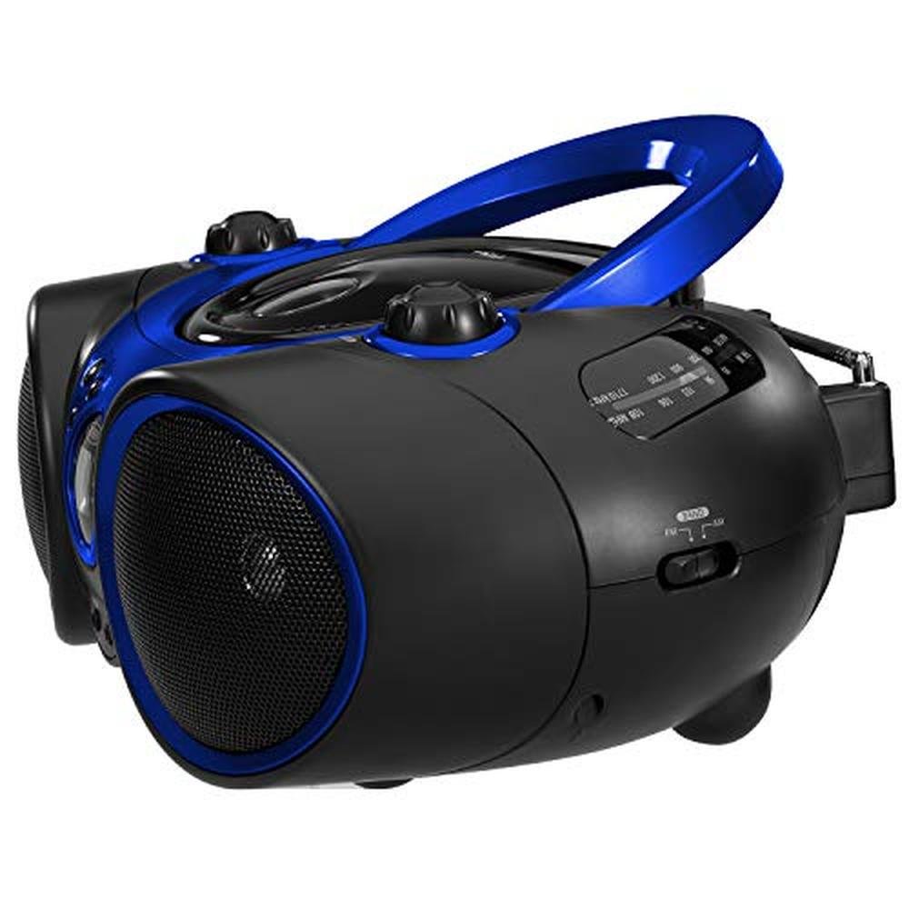 Jensen CD-490 Portable Sport Stereo CD Player with AM/FM – In Use