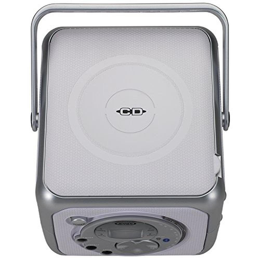 Jensen FM Stereo CD555 Bluetooth Boombox – Close-up Detail