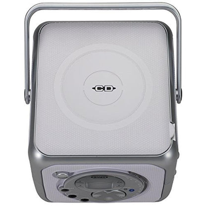 Jensen FM Stereo CD555 Bluetooth Boombox – Close-up Detail