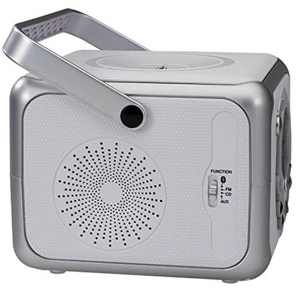 Jensen FM Stereo CD555 Bluetooth Boombox – In Use
