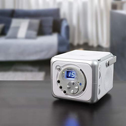 Jensen FM Stereo CD555 Bluetooth Boombox – Packaging
