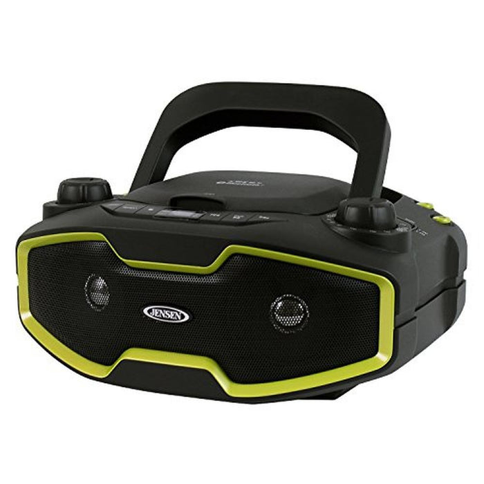 Jensen Home CD Player Black (CD-575) – Front View