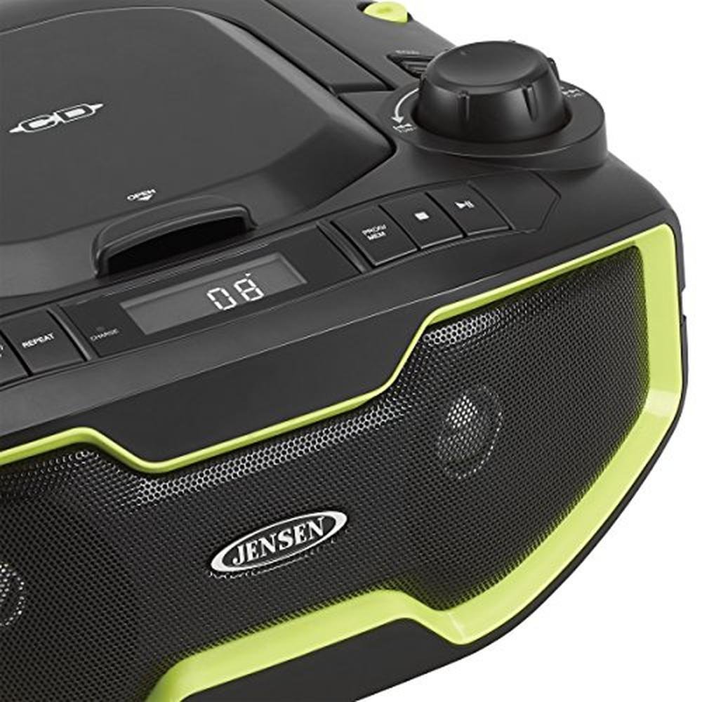 Jensen Home CD Player Black (CD-575) – In Use