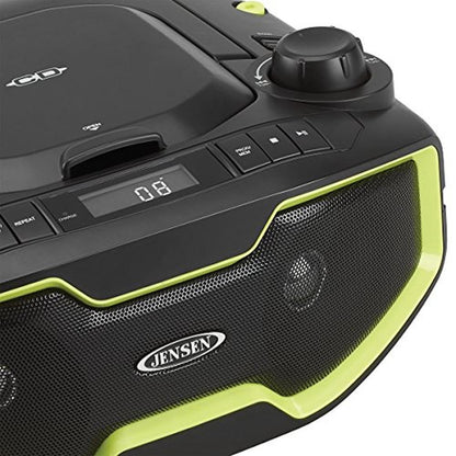 Jensen Home CD Player Black (CD-575) – In Use