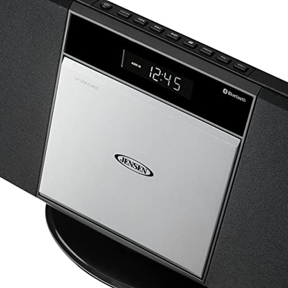 Jensen JBS-300 Modern Bluetooth Stereo Music System for – Packaging