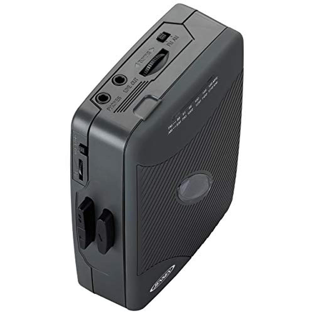 Jensen Portable Compact Lightweight Slim Design Stereo – Close-up Detail
