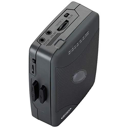 Jensen Portable Compact Lightweight Slim Design Stereo – Close-up Detail