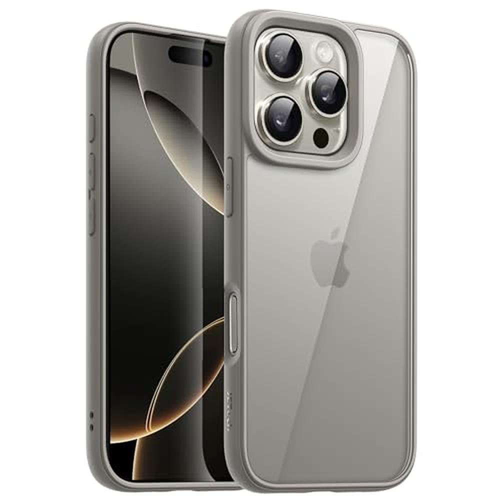 JETech Case for iPhone 16 Pro 6.3-Inch – Front View